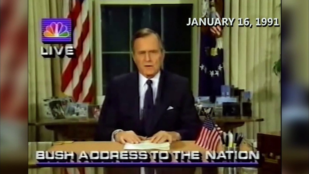 2021 • Marks 30 Years • Since Operation Desert Storm