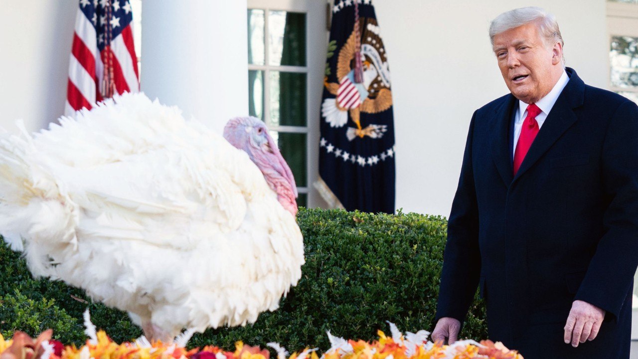 Far From Raising A Glass To The Bidens, The Trumps Are Raising Something Else