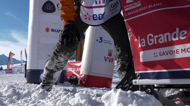 La Grande Odyssée Savoie Mont-Blanc - Les belles images de l’Etape 9 – Lundi 18 janvier – Aussois