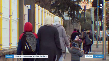 Nîmes : du trafic de drogue trop près des écoles