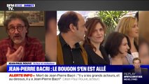 Jean-Paul Rouve à propos de Jean-Pierre Bacri: 