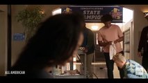 All American 3x01 - Clip from Season 3 Episode 1 - Beverly's Hallway Scene