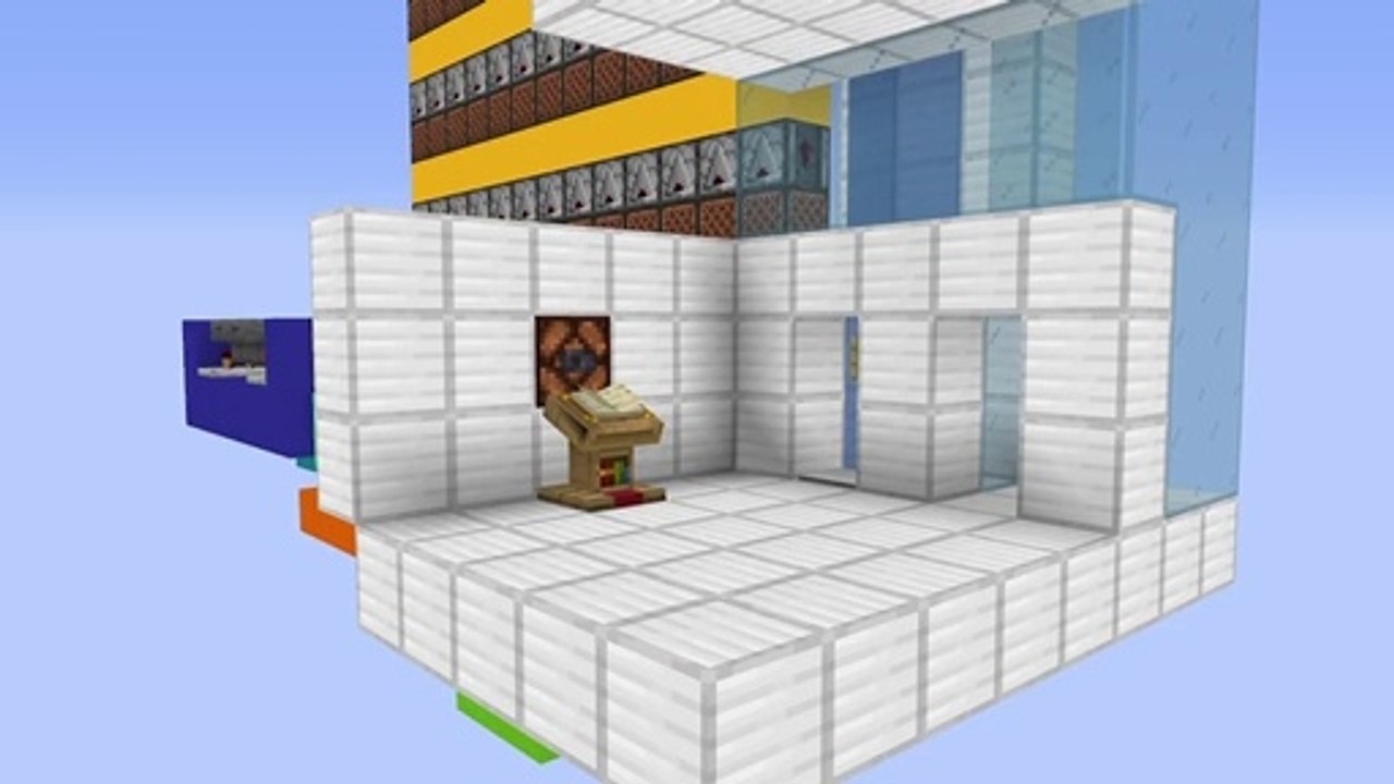 Minecraft 1.16 | Multi-Floor Water Elevator Tutorial!
