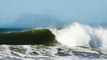 Waves roar as high winds kick up across Southern California