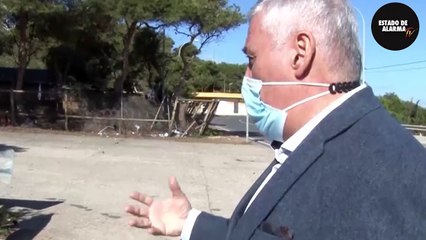 La ENTREVISTA al EX CONSEJERO de MELILLA antes del ATAQUE de los MENAS a ESTADO DE ALARMA