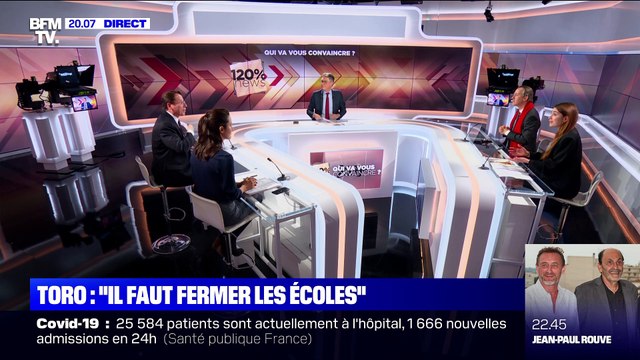 Ludovic Toro, Julie Graziani, Claire Lejeune et Christophe Barbier, qui va vous convaincre ? - 18/01