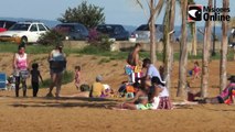 Verano en Misiones: la playa Costa Sur de Posadas es uno de los puntos preferidos por los misioneros
