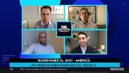 ¿Por qué se queja América del arbitraje?: FOX Sports Radio