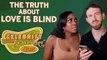 Love is Blind's Lauren & Cam Talk Marriage & Love Coupons | Celebrity Home Scavenger Hunt | PeopleTV