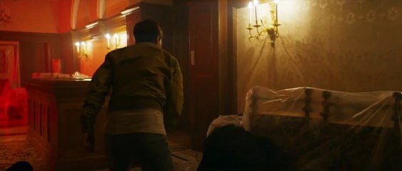 The Doorman Movie - Clip with Ruby Rose - Are You Damaged Sergeant?