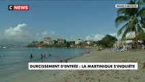 Martinique : les mesures se durcissent pour les voyageurs