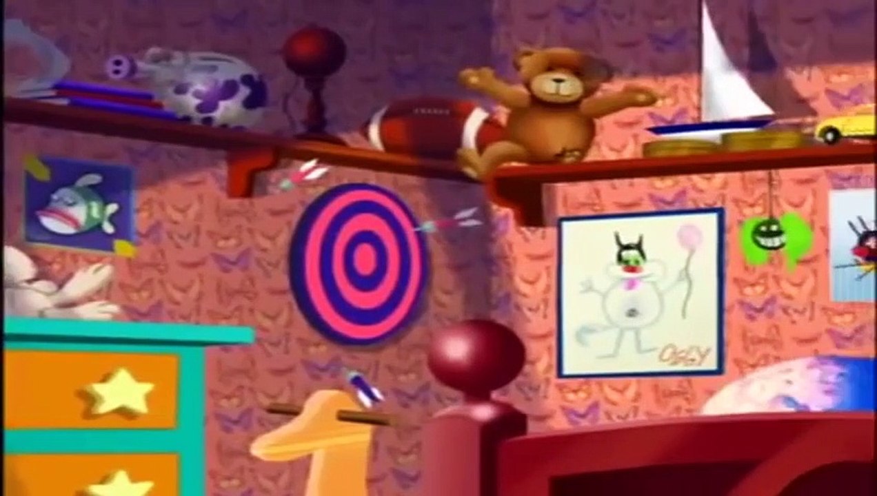 Oggy und die Kakerlaken 108 Oggy im Manöver