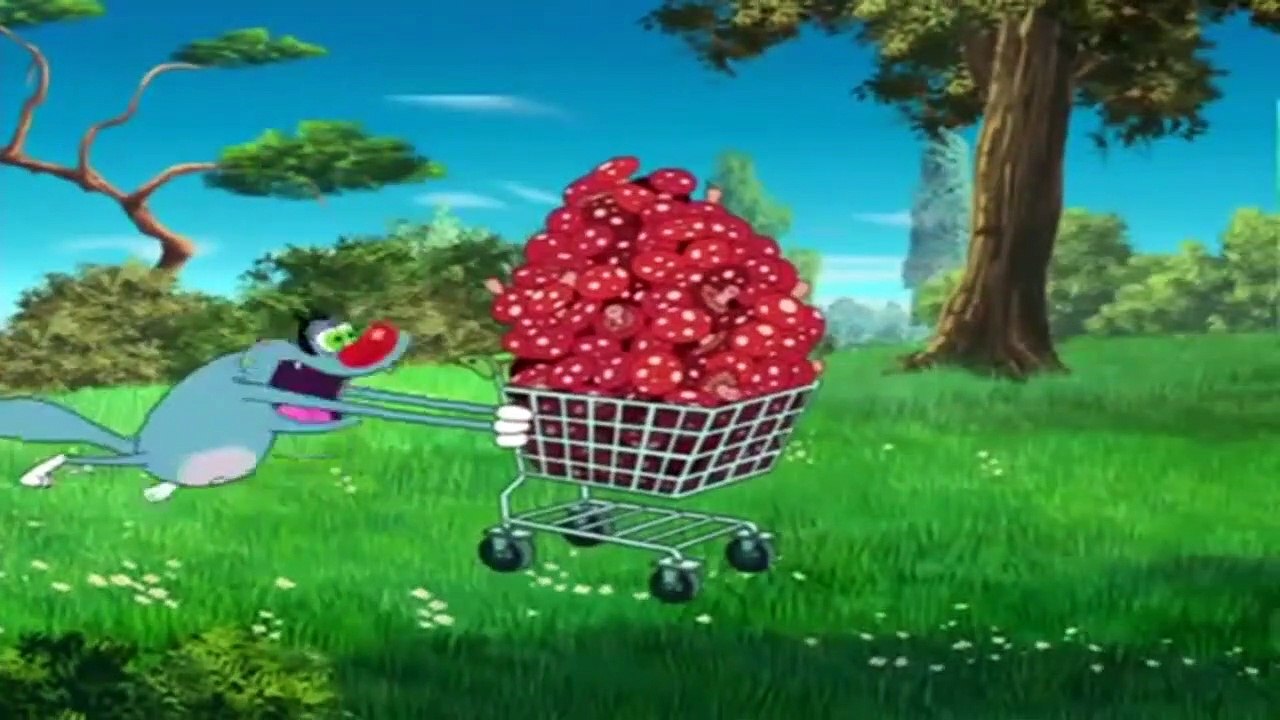 Oggy und die Kakerlaken 110 Die Bombe tickt