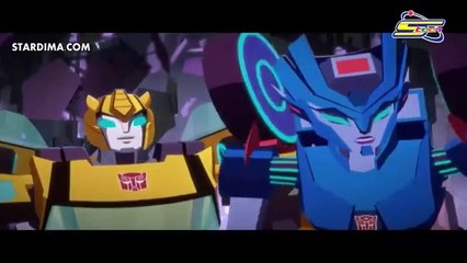 كرتون ترانسفورمرز سايبر فيرز الموسم 3 الحلقة 7 ثاندر هول