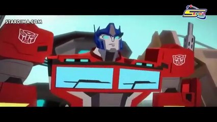 كرتون ترانسفورمرز سايبر فيرز الموسم 3 الحلقة 8 وايلد ويل