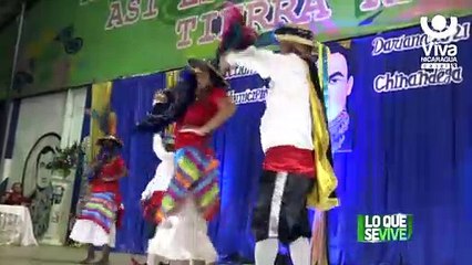 Autoridades eligen su Musa Dariana en la plaza municipal de Chinandega