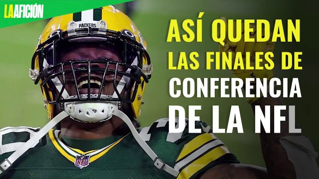 Así quedan las finales de Conferencia de la NFL 2021_ fechas y horarios
