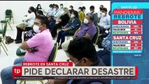 Amdecruz: “Todos los expertos dicen que debemos ir a una cuarentena”