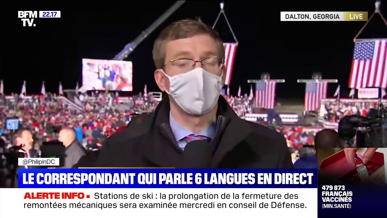Philip Crowther: "Tout le monde va regarder les États-Unis de très près et le Washington notamment, encore beaucoup plus dans un contexte aussi intense" - 18/01