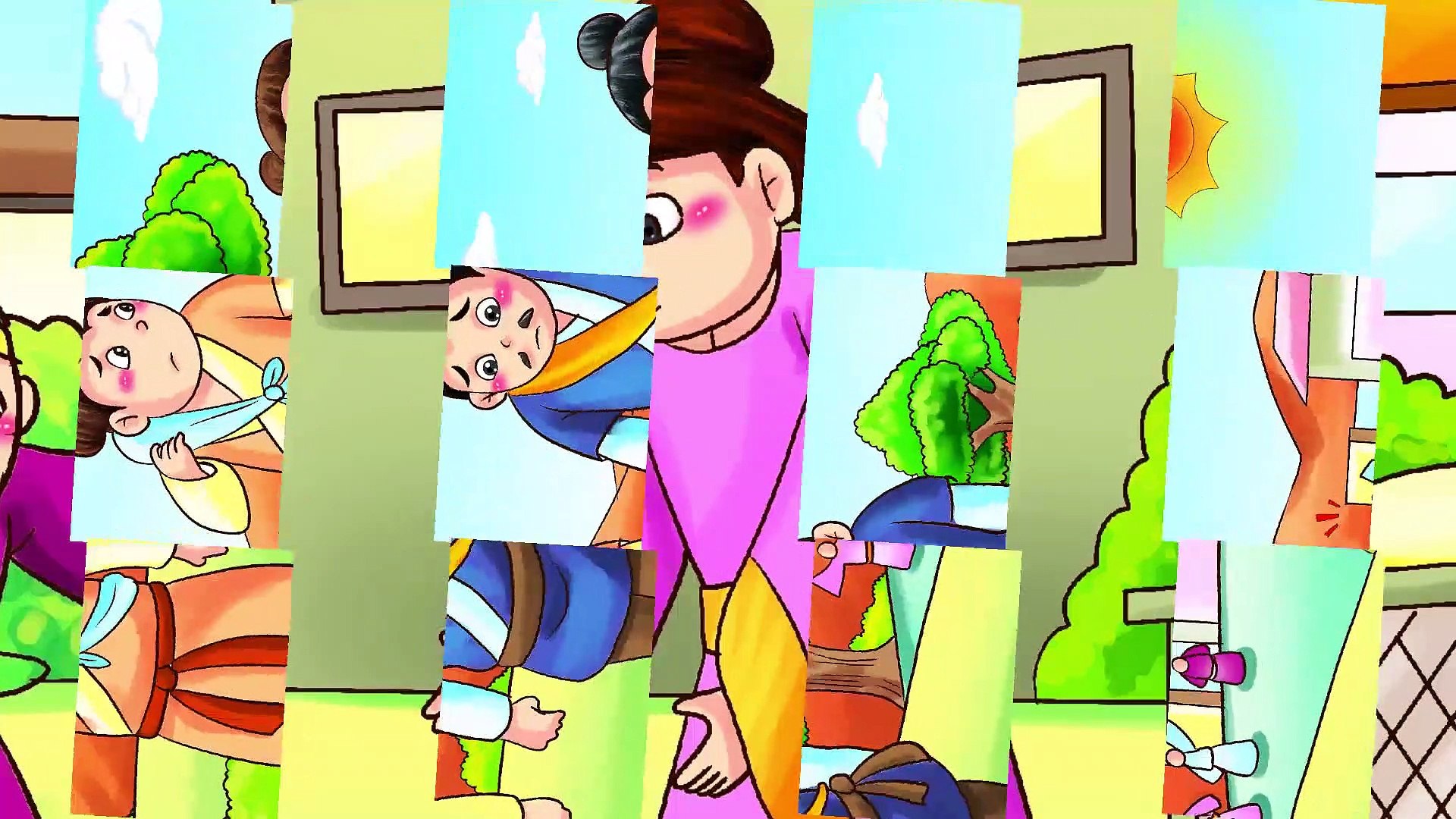 17赵王辟疫|动漫|卡通|经典故事