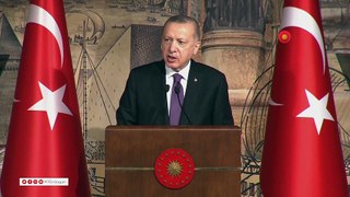 Recep Tayyip Erdoğan - DEİK Yönetim Kurulu Üyeleri ile Toplantı