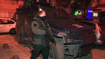 İstanbul’da terör örgütü DEAŞ'a yönelik eş zamanlı operasyon