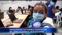 Preocupación por posible propagación de coronavirus durante las elecciones