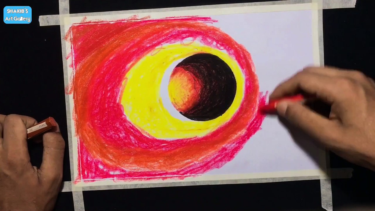easy pastel drawing ideas