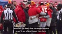 Mahomes 'doing great' - Reid