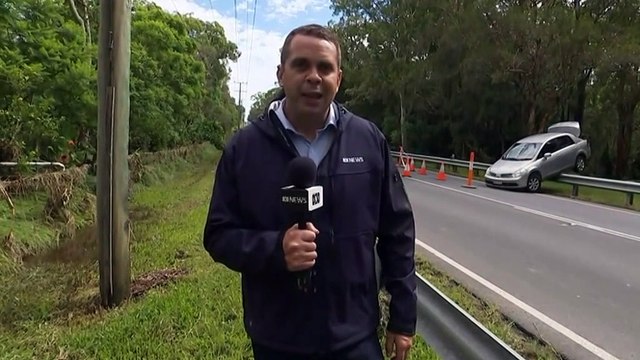 Severe storms cause flash flooding in south-east Queensland