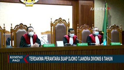 Andi Irfan Jaya Divonis 6 Tahun Penjara Setelah Terbukti Terlibat Kasus Suap Djoko Tjandra
