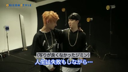 【日本語字幕】140611 バンタン「NO MORE DREAM jp ver.」ジャケット撮影 (ORICON STYLE)【防弾少年団 BTS】