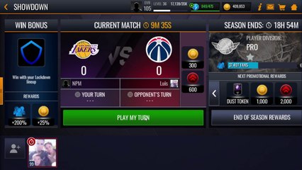 NBA Live Mobile Gaming - Golden State Wizards vs LA Lakers - 17Jan2021