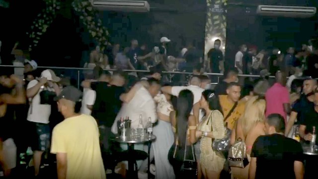 A extinción de dominio sitios donde se realizan fiestas clandestinas