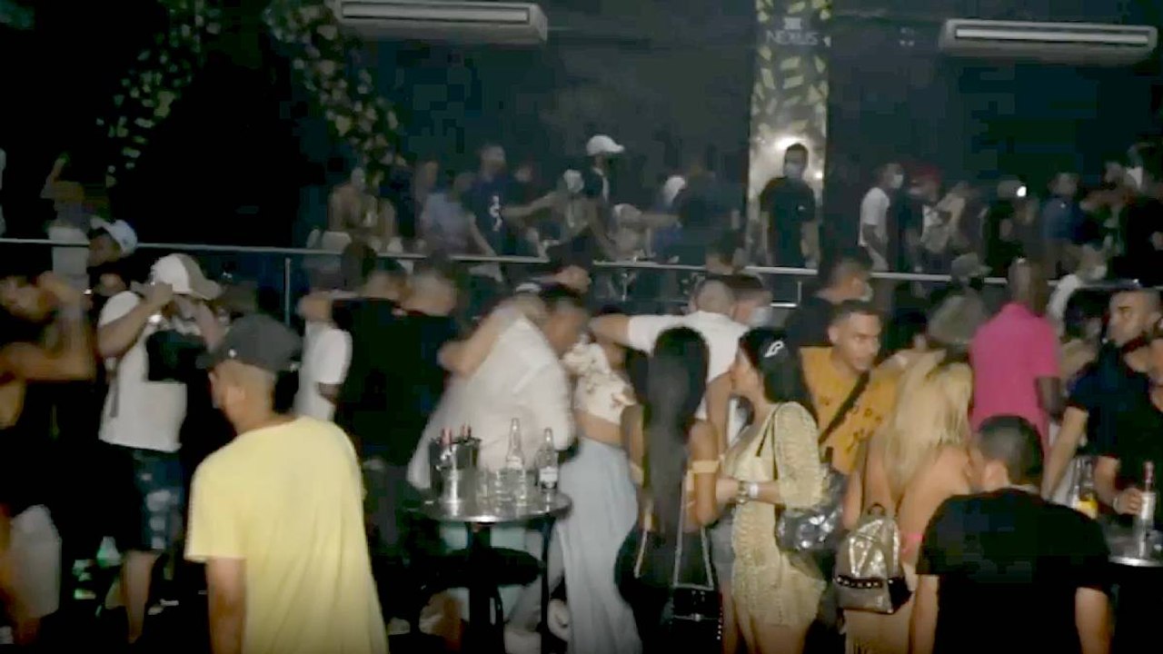 A extinción de dominio sitios donde se realizan fiestas clandestinas