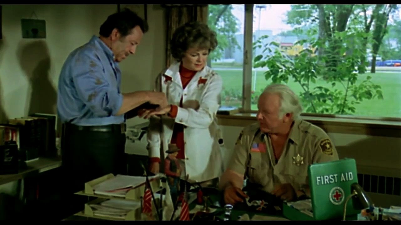 The Giant Spider Invasion (1975) Horror, Sci-Fi Full Length Film part 2/2