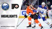 NHL Highlights | Sabres @ Flyers 1/18/21