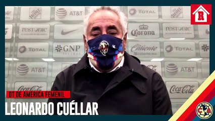 América está atrás del nivel que tiene que tener en este momento, aseguró Leonardo Cuéllar