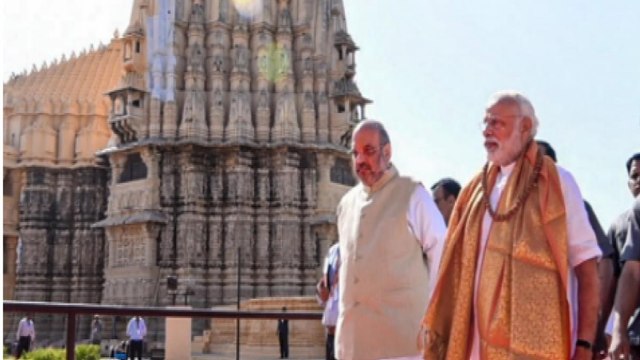 PM Modi appointed chairman of Somnath temple trust