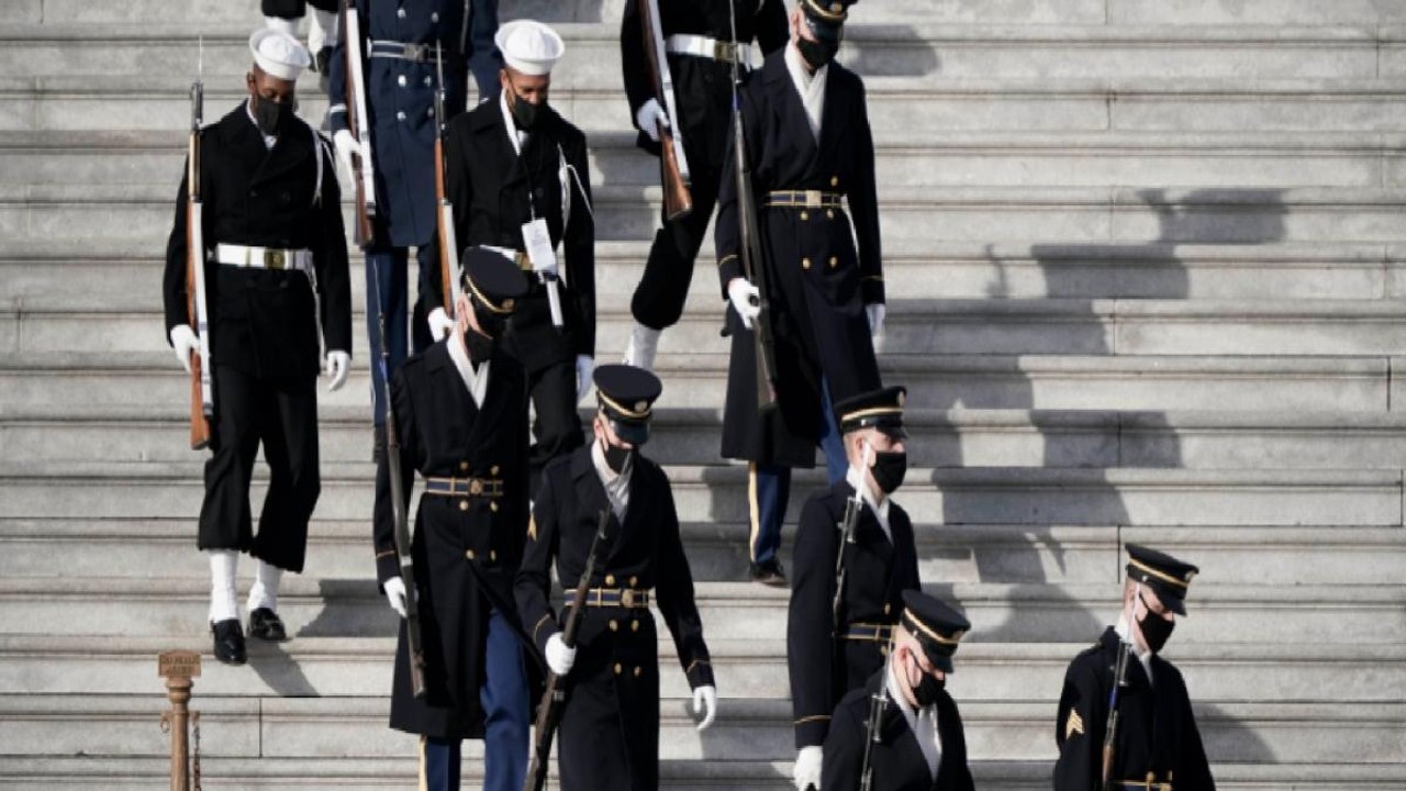 America: DC prepares for Joe Biden's inauguration