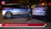 İzmir'de zincirleme trafik kazaları: 14 araç hasar gördü