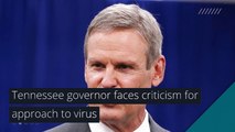 Tennessee governor faces criticism for approach to virus, and other top stories in health from January 19, 2021.