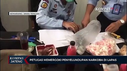 Petugas Memergoki Penyelundupan Narkoba di Lapas Kedungpane Semarang