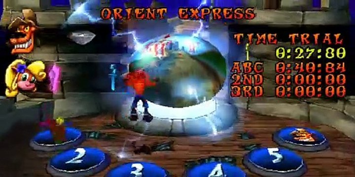 Crash Bandicoot 3 - Gee Wiz (Gem/Crystal) - PLAYSTATION SONY Walkthrough