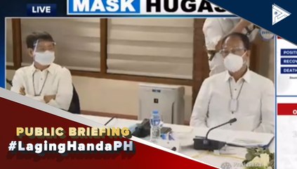 #LagingHanda | Sen. Go, hinimok si Vaccine Czar Carlito Galvez Jr. na isapubliko ang presyo ng mga bakuna kontra COVID-19