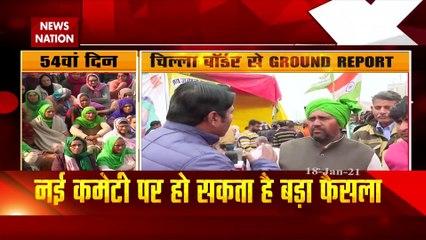 Farmers Protest: क्या है किसानों की आगे की रणनीति,  चिल्ला बॉर्डर से देखें Ground Report