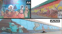 Kumbh Mela 2021: महाकुंभ के रंग में रंगी धार्मिक नगरी Haridwar की दीवारें