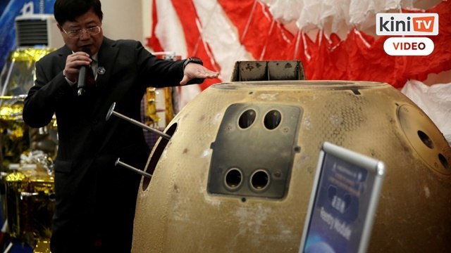 China benarkan saintis luar negara mengakses sampel bulan