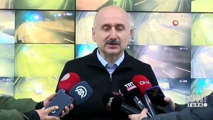 "68 bin kilometrelik yollarımız anlık olarak izleniyor" | Video