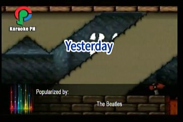 The Beatles Yesterday Karaoke